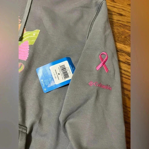 NEW Columbia Women's Tested Tough in Pink Hoodie - Medium - Picture 3 of 5